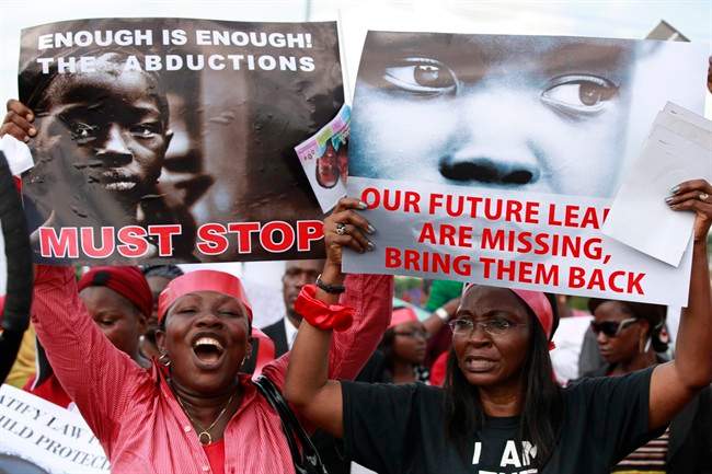 Nigeria group threatens to sell kidnapped girls