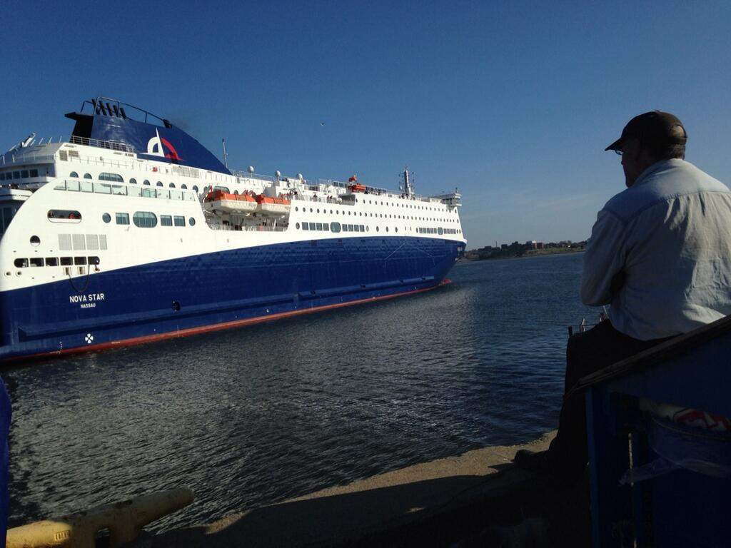 The Nova Star ferry provided service from Maine to Yarmouth for two seasons.