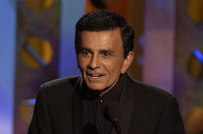 Casey Kasem, pictured in a file photo.