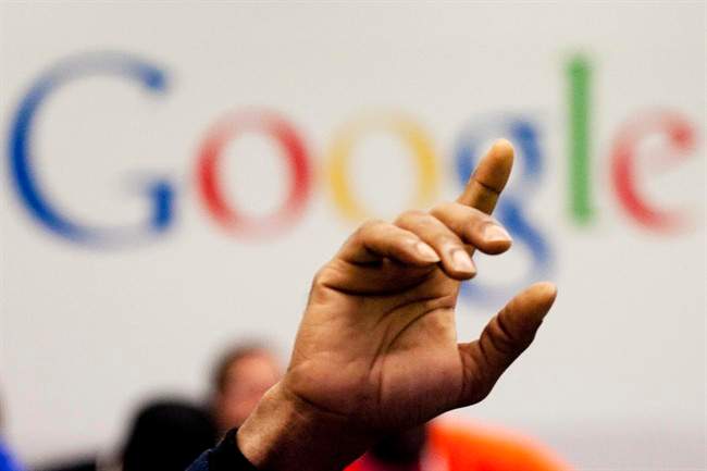 Google says workforce mostly white, male - image