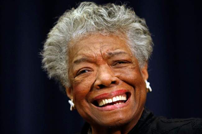 University Poet author Maya Angelou dies at 86