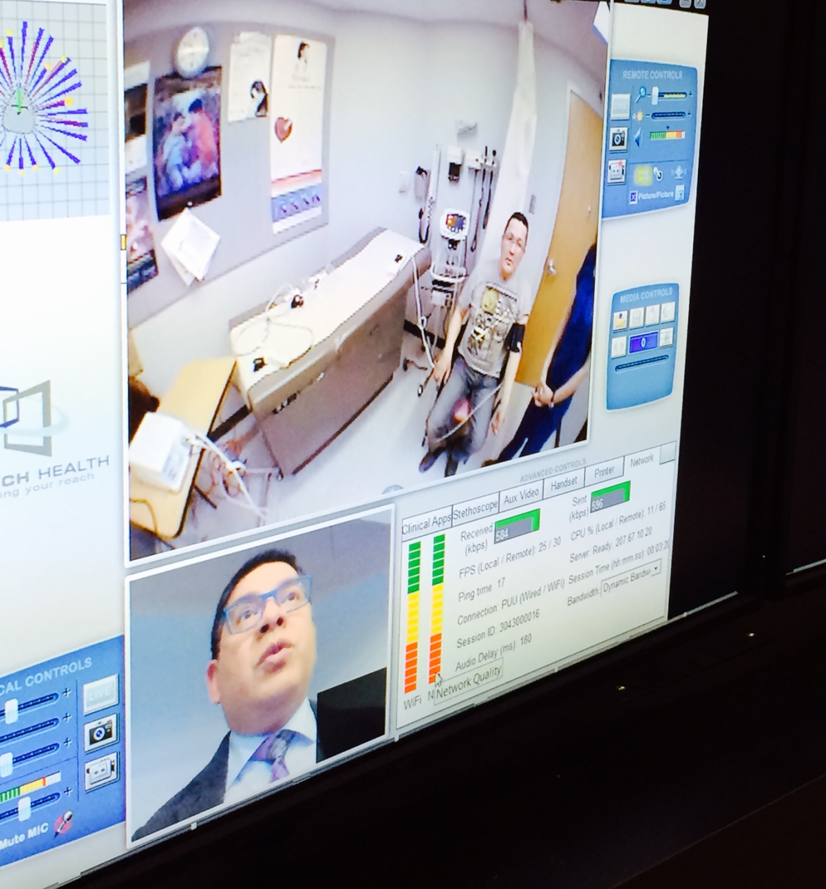 Experts have been give the green light to determine whether a robot might ensure patients have access to health care in isolated Sask.
