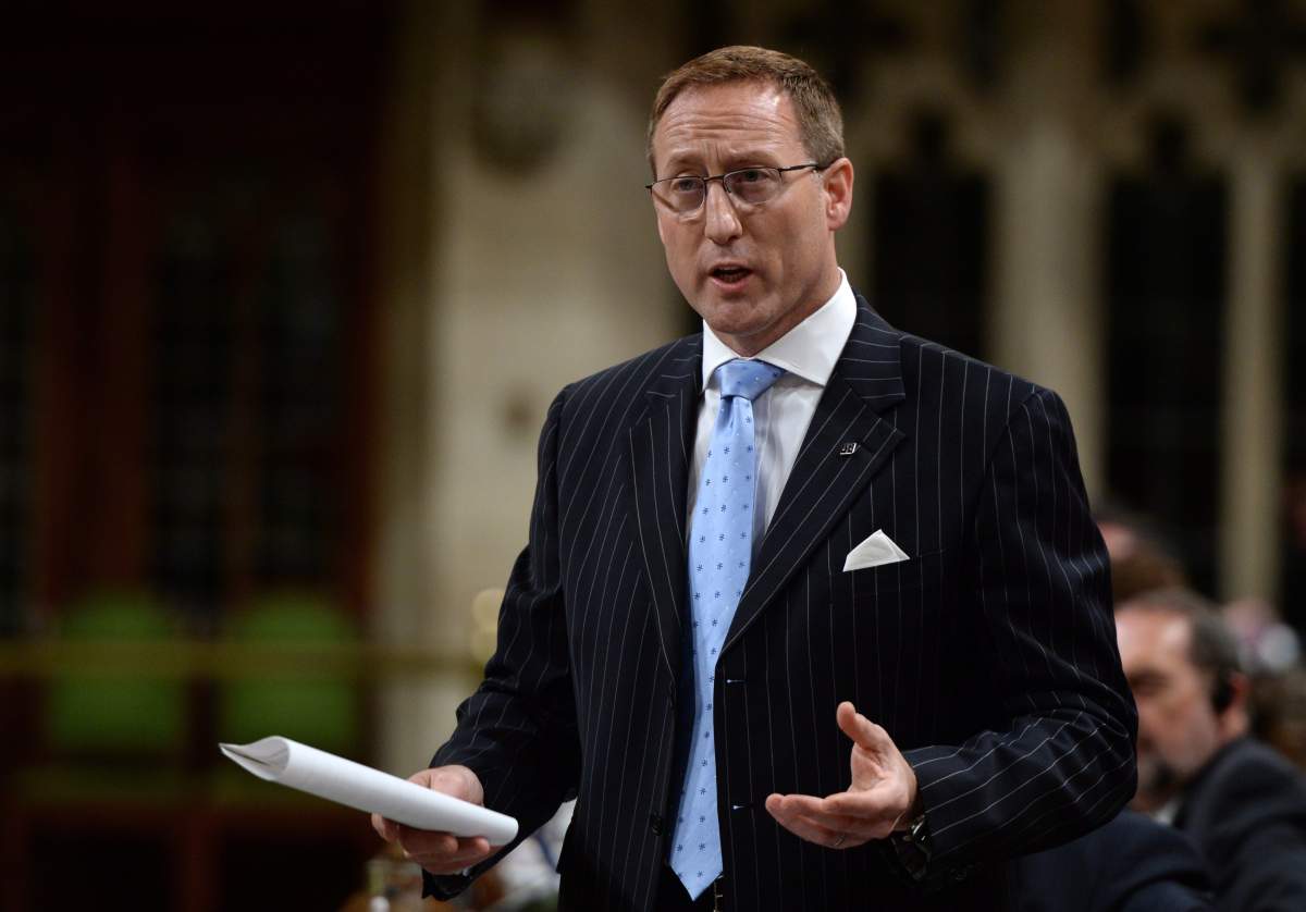 Minister of Justice Peter MacKay