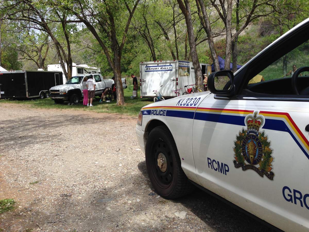 UPDATE: Man pinned under truck at Kelowna hill climb - image