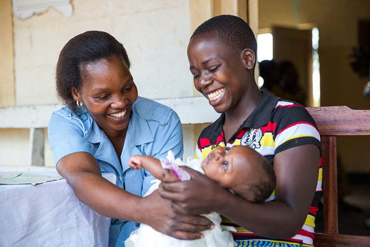 Plan Canada maternal health