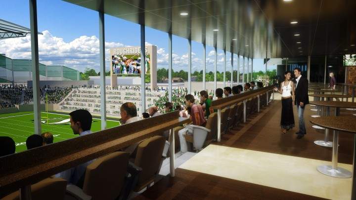An image of the new stadium that is slated to open in Regina for the 2017 CFL season.