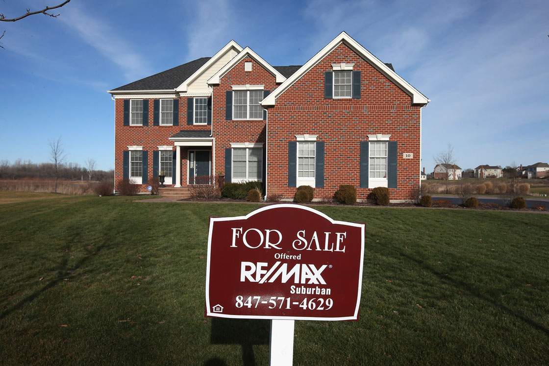Home prices continue to climb.
