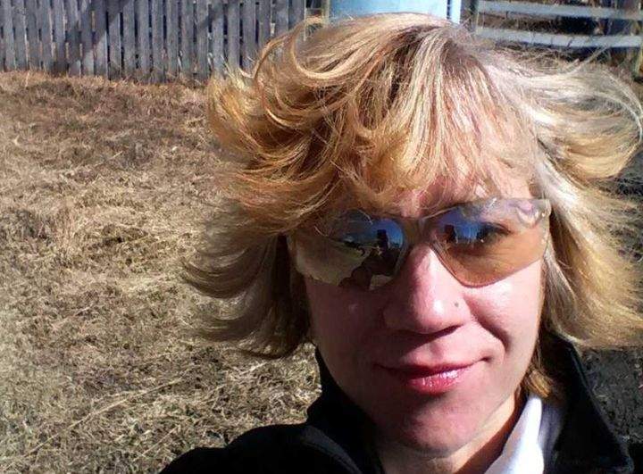 Thirty-six-year-old Rienna Nagel.