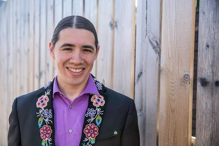 Robert-Falcon Ouellette, program director for University of Manitoba aboriginal focus programs, plans to run for mayor.