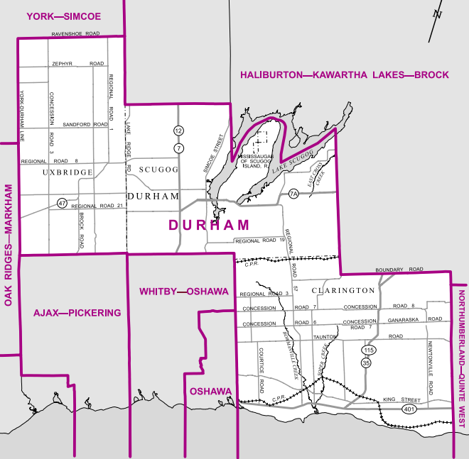 Ontario election 2014: Durham riding - image