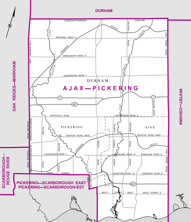 Ontario election 2014: Ajax-Pickering riding - image