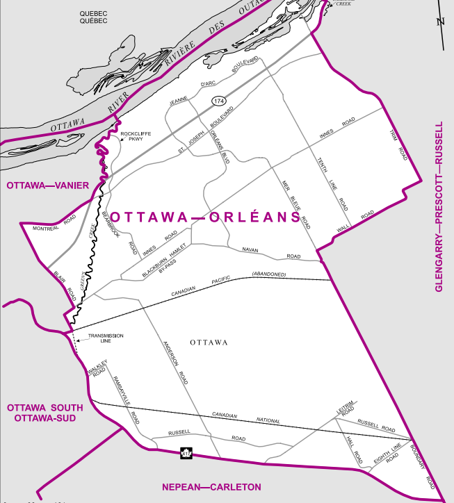 Ontario election 2014: Ottawa-Orléans riding - image
