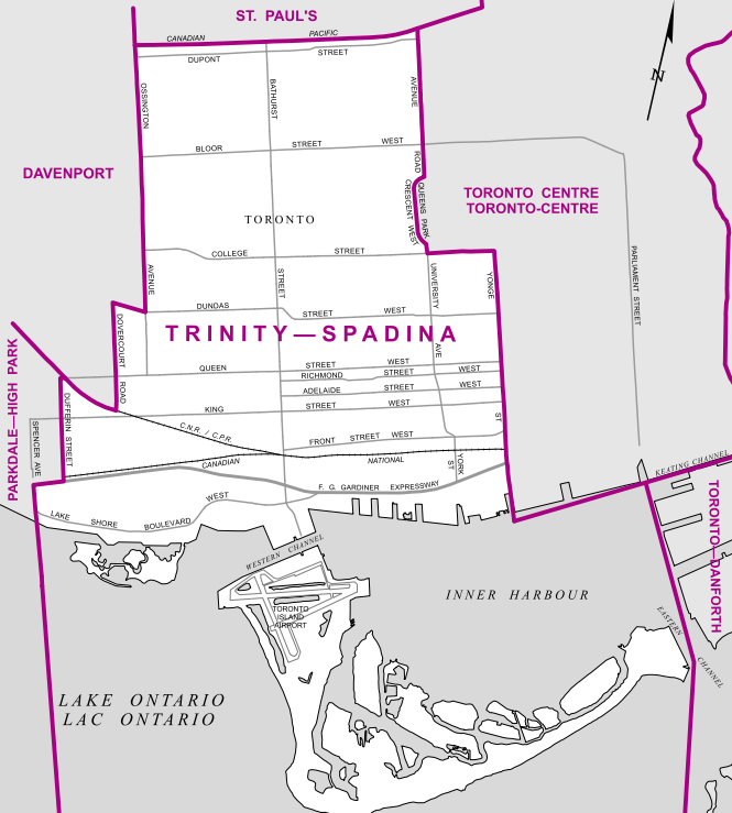 Ontario election 2014: Trinity-Spadina riding - image