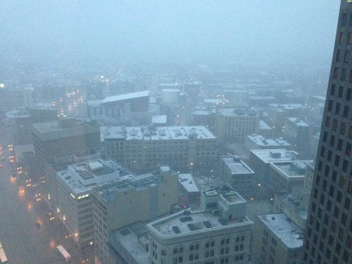 Winnipeg weather
