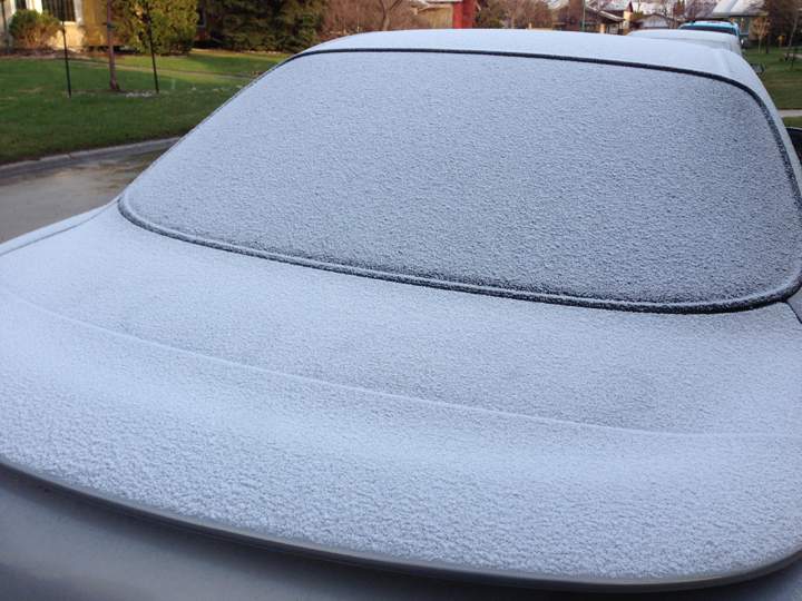 Winnipeg weather snow