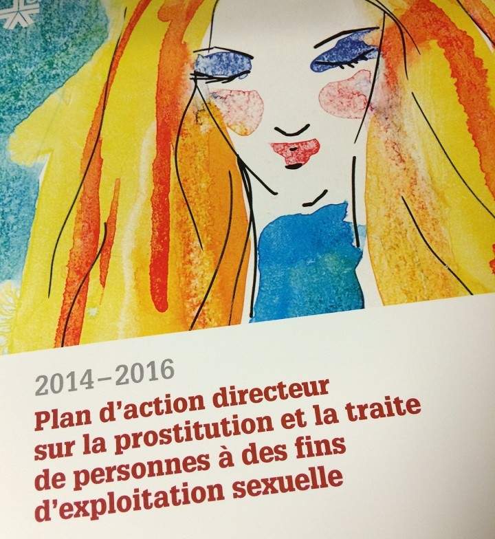 SPVM have launched an awareness campaign on the issue of human trafficking in Montreal.