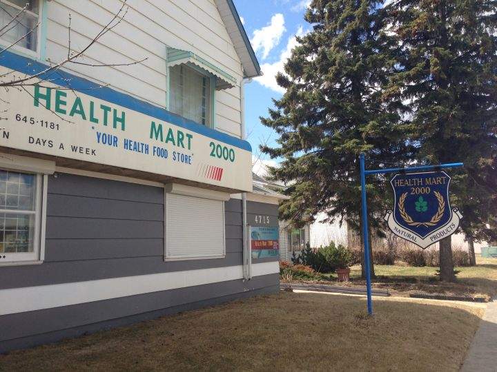 St. Paul’s Health Mart 2000.