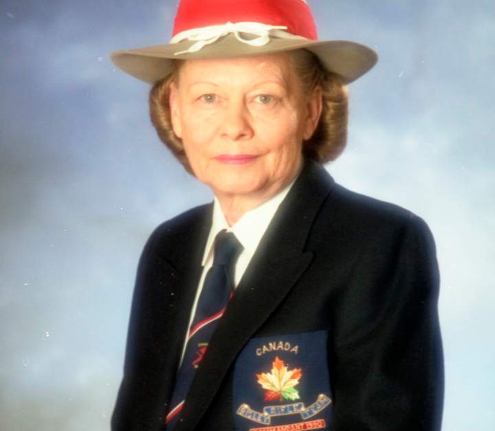 A portrait of Liliane Stewart.