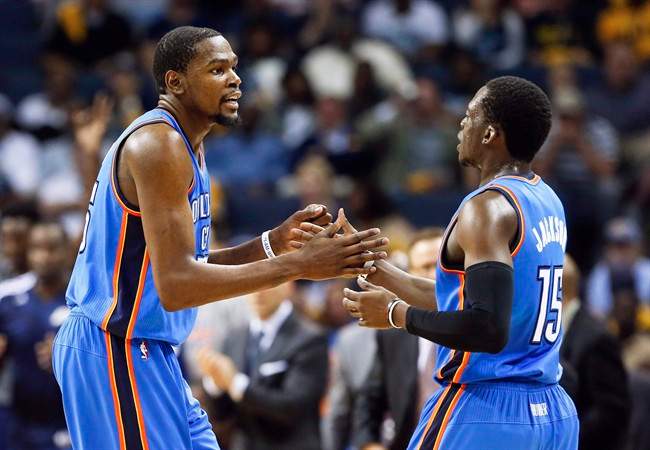 Kevin Durant has plenty of scoring titles. Now, he finally has an MVP trophy to go with them.