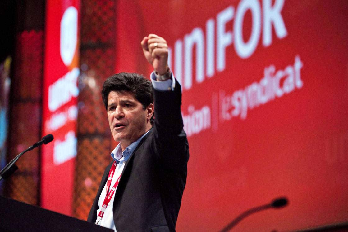 The union's chief economist said Tuesday a new trade pact with Europe will hold negative ramifications for Canada's already battered auto sector.