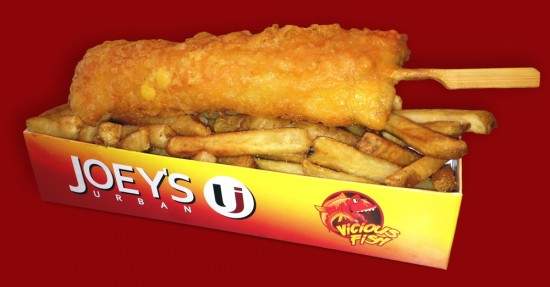 GALLERY: Scorpion pizza, deep fried sushi among new foods at Calgary Stampede - image