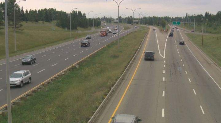 Edmonton’s Whitemud Drive. Part of this section by Terwillegar Drive has already been expanded.