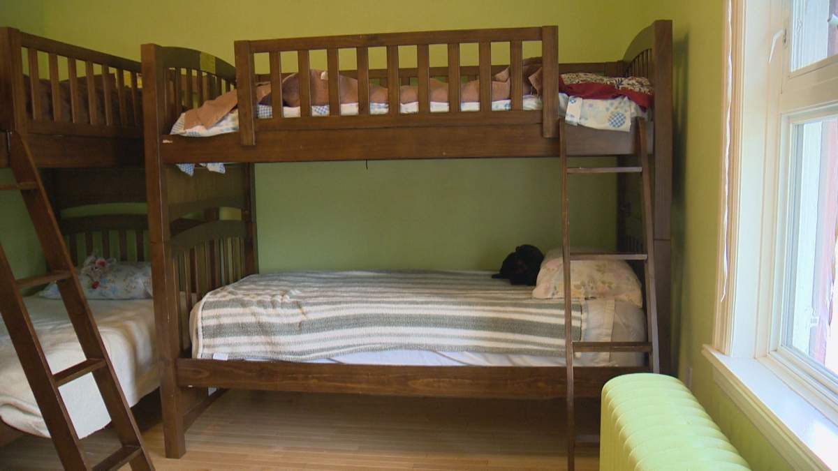 Since 1976, 14,000 women and children have spent time at the Regina Transition House.