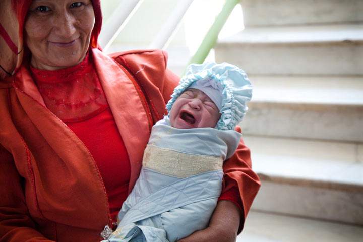 World Vision maternal health