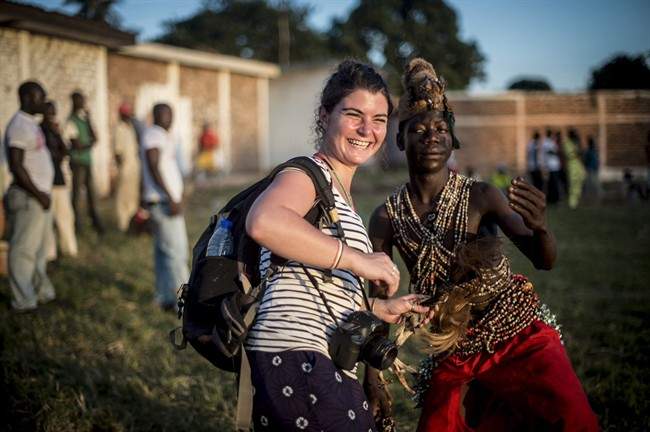French photojournalist Camille Lepage was killed in Central African Republic in May
