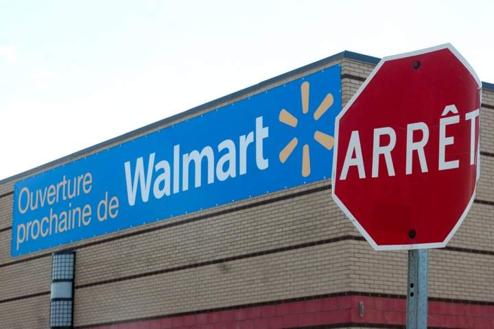 Walmart in Montreal