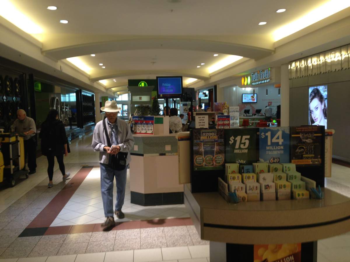 Winning lottery ticket, purchased in Edmonton on Dec. 20, 2013, has yet to be claimed. June 20, 2014