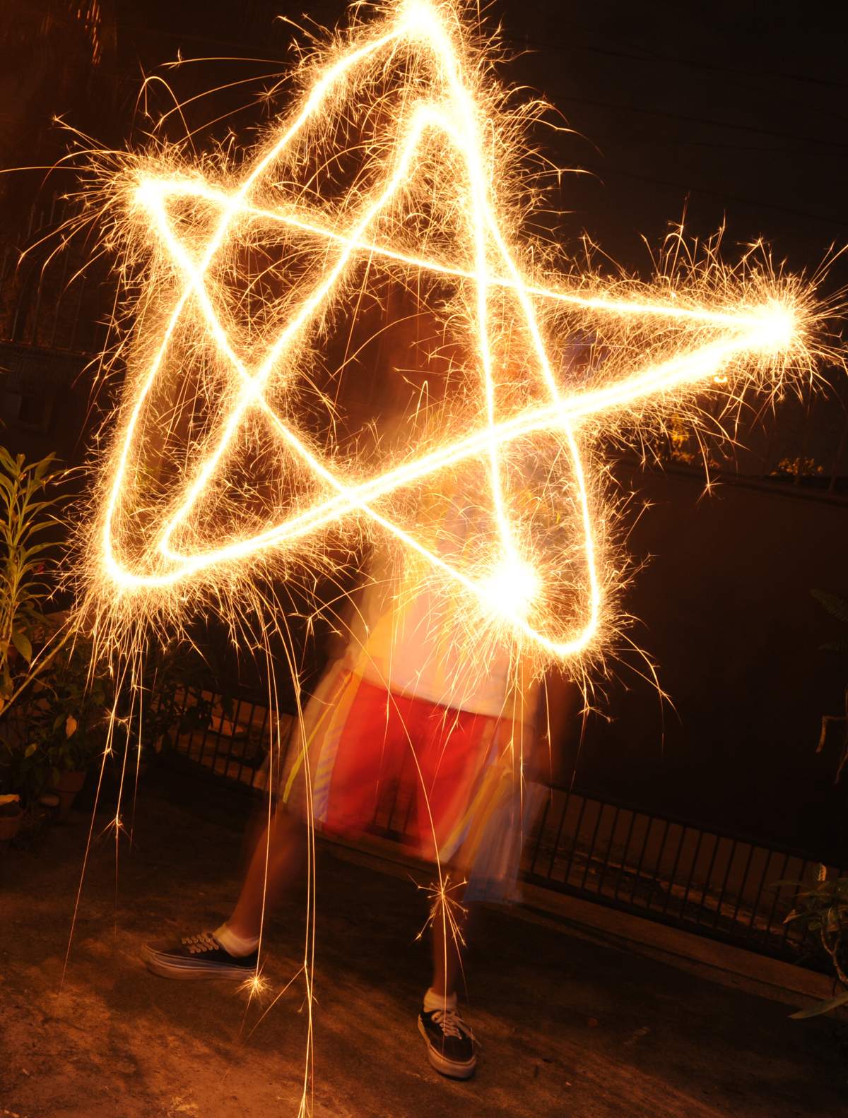 Dispose of fireworks properly.