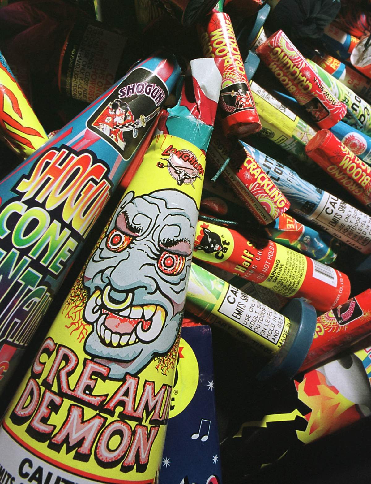 All fireworks are different.