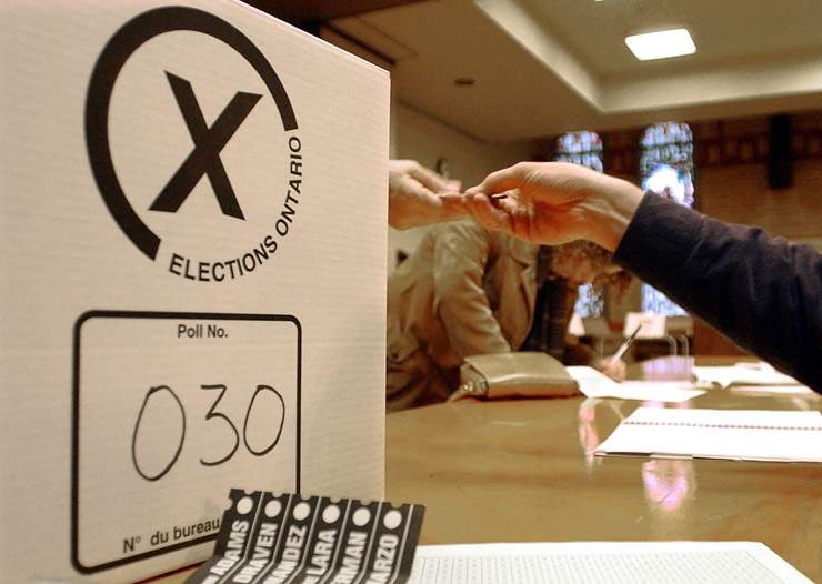 Initiatives in two major Ontario cities are calling for ranked balloting.