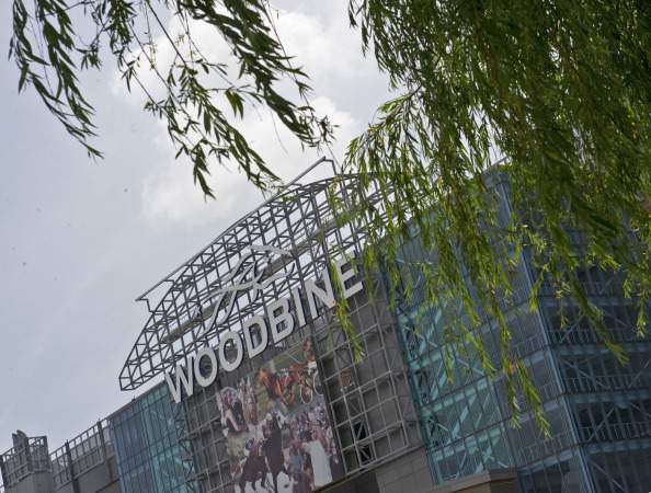 Woodbine racetrack.