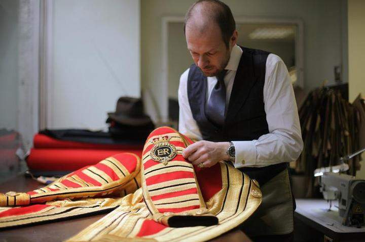 Henry Poole Tailors Since 1806 Demonstrate Savile Row Craftsmanship