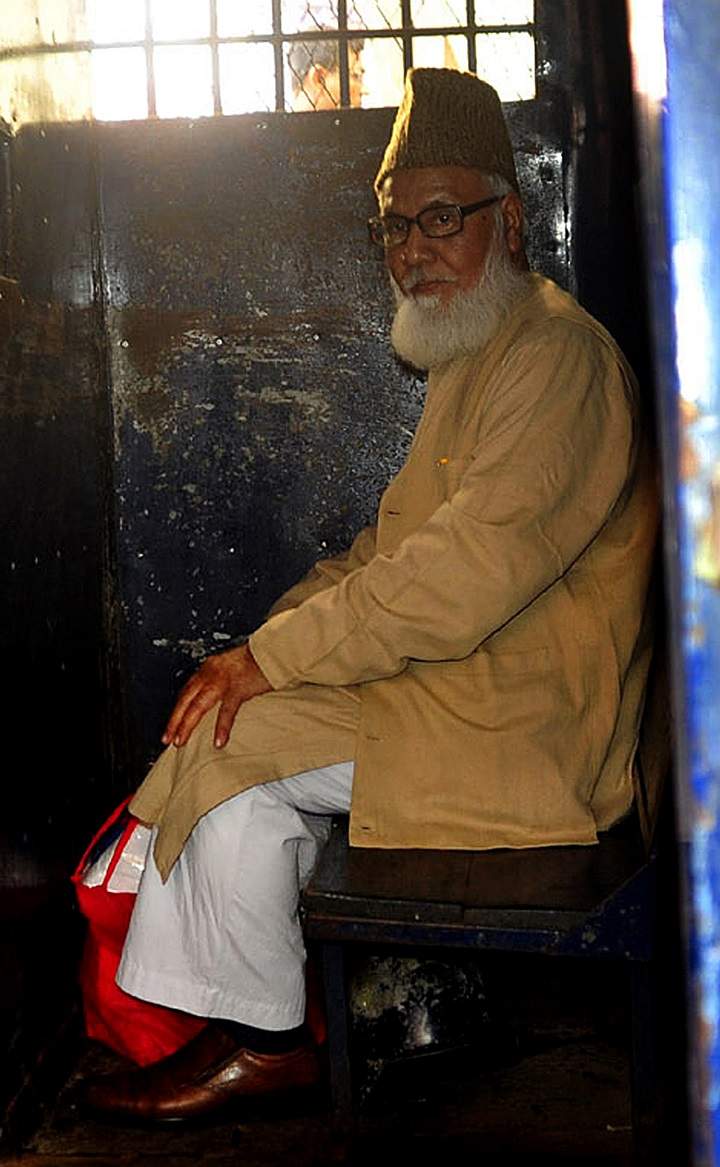 Bangladesh leader of the Jamaat-e-Islami party, Motiur Rahman Nizami