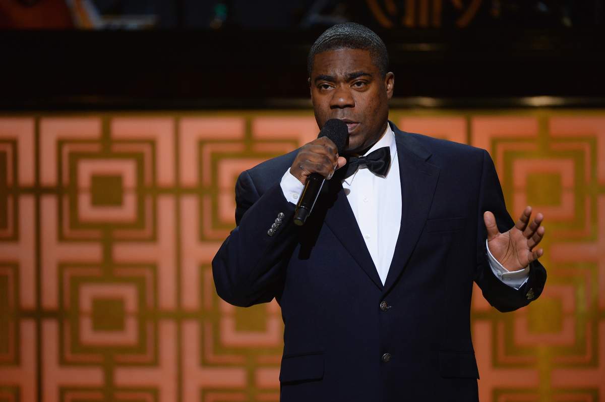 Tracy Morgan, pictured in May 2014.