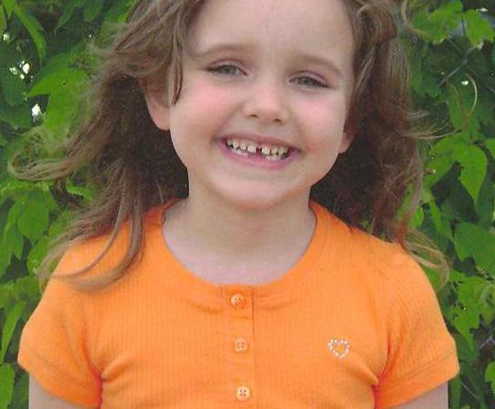 Abby Maryk was five years old when she was abducted in 2008.