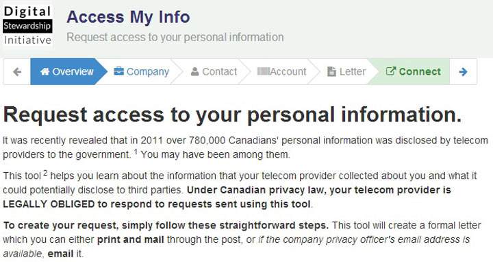 Access My Info