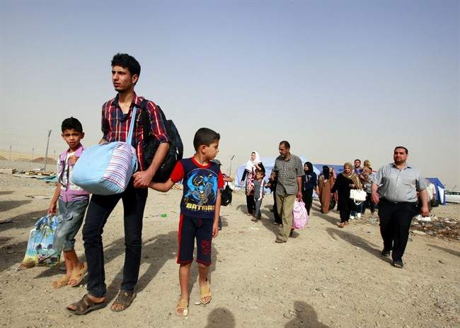 For the first time since the World War II era, the
number of people forced from their homes worldwide has surged past
50 million, the United Nations refugee agency said Friday.
