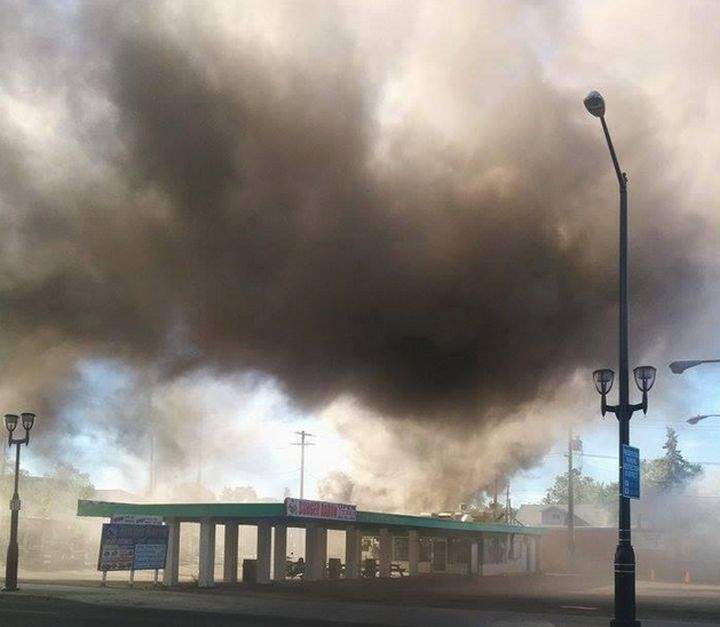 Bissell centre fire
