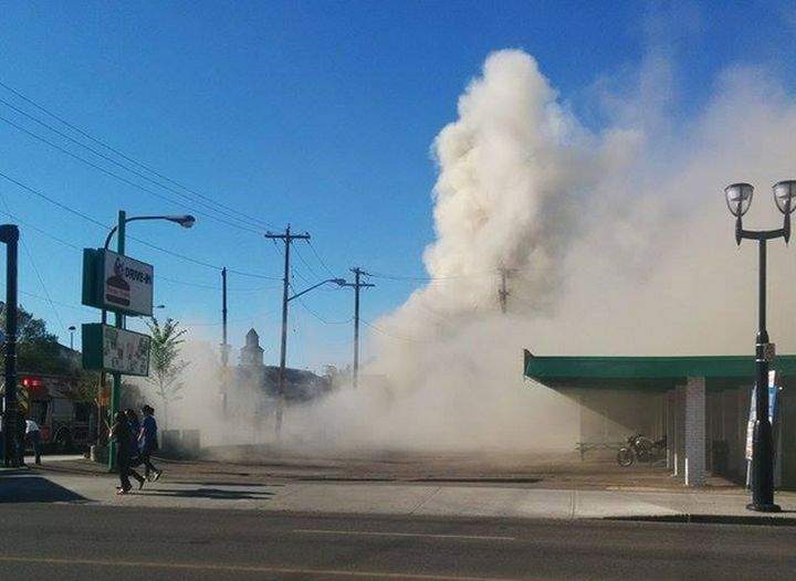 Bissell centre fire