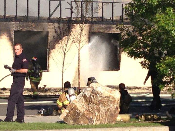 Bissell centre fire