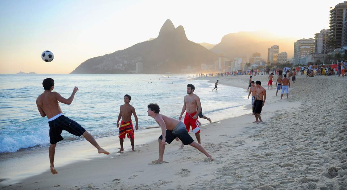 South America's giant, Brazil, is a vibrant but still-developing country with a rich history but challenging social and economic conditions for many. If there's a singular passion however, it is soccer.