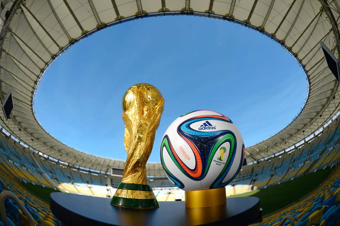 The 2014 World Cup in Brazil culminates in the July 13 championship game at the gleaming Maracana stadium in Rio De Janeiro.