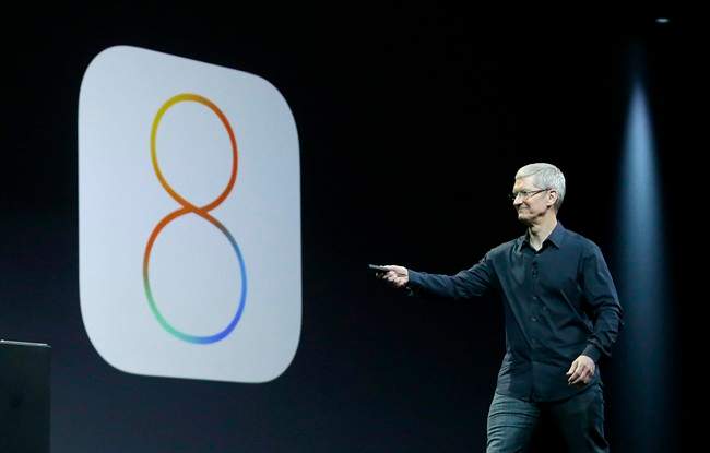 Apple iOS 8