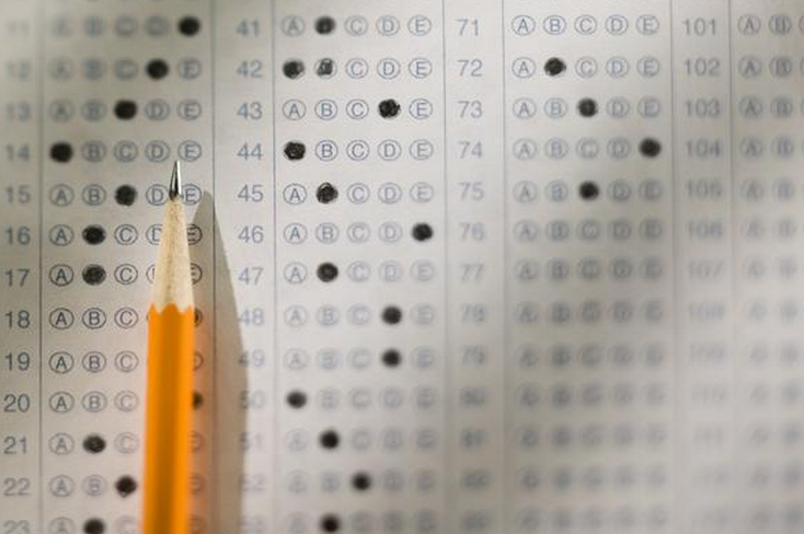 File photo of an exam.
