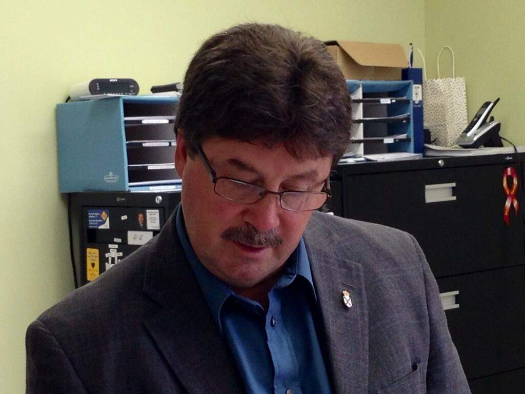 Nova Scotia MLA Chuck Porter.