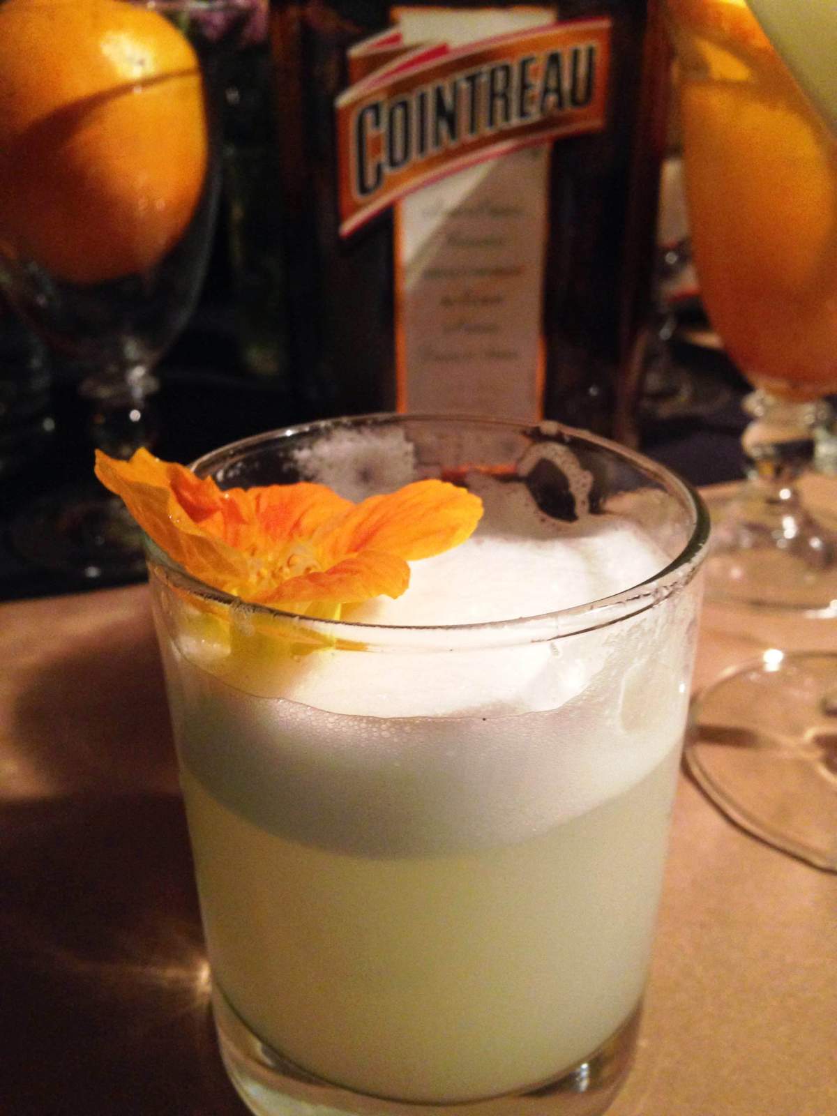 In Memoir cocktail by Madeleine MacDonald